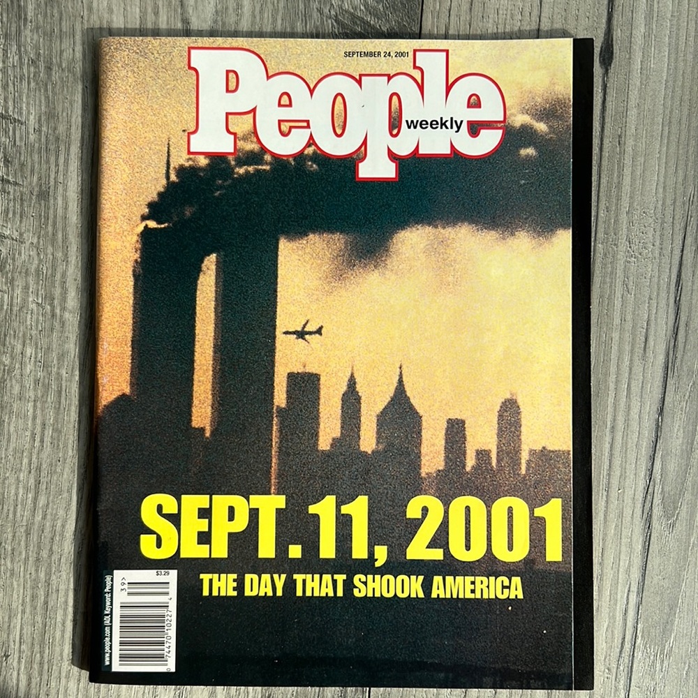 People Magazine 9/11 World Trade Center Attack America Devastated History